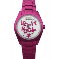 Buy Vivienne Westwood Ladies Aluminium Time Machine Watch VV072SLPK online