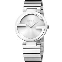 Buy Gucci Ladies Interlocking-G Watch YA133308 online