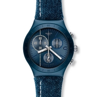 Buy Swatch Gents Irony Chrono Follow The Line Watch YCN4008 online