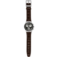 Buy Swatch Gents Irony Chrono Mocassin Watch YCS572 online