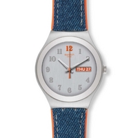 Buy Swatch Gents Irony Big Jeans Me Watch YGS763 online