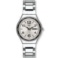 Buy Swatch Gents Irony Big Grey Shirt Watch YGS766G online