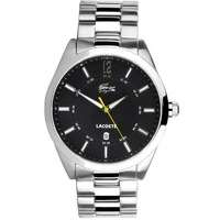 Buy Lacoste Gents Montreal Stainless Steel Bracelet Watch 2010578 online