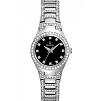 Buy Bulova Ladies Crystal Watch 96L170 online