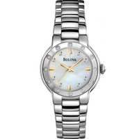 Buy Bulova Ladies Diamond Watch 96R173 online