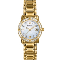 Buy Bulova Ladies Highbridge Diamond Watch 98R165 online