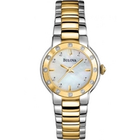 Buy Bulova Ladies Diamond Watch 98R168 online