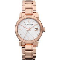 Buy Burberry Ladies The City Steel Watch BU9104 online