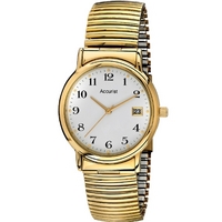 Buy Accurist Gents Expanding Bracelet Watch MB966WA online