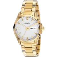 Buy Accurist Gents White Watch MB985W online