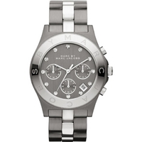 Buy Marc by Marc Jacobs Ladies Blade Silver 2 Tone Steel Bracelet Watch MBM3179 online