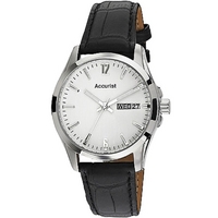 Buy Accurist Gents White Watch MS987W online