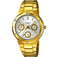 Buy Casio Ladies Sheen Watch SHE-3800GD-7AEF online