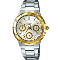 Buy Casio Ladies Sheen Watch SHE-3800SG-7AEF online