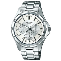 Buy Casio Ladies Sheen Watch SHE-3801D-7ADR online