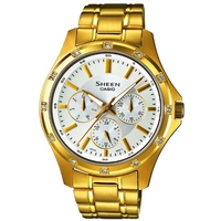 Buy Casio Ladies Sheen Watch SHE-3801GD-7AEF online