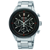 Buy Seiko Gents Chronograph Watch SSB063P1 online