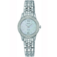 Buy Seiko Ladies Solar Powered Watch SUP125P9 online