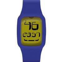 Buy Swatch Gents Yellow Flak Watch SURN102 online