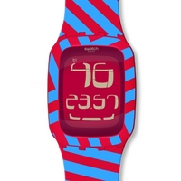 Buy Swatch Gents Quadri-Code Watch SURR103 online