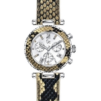 Buy Gc Ladies Python Skin Watch X43105M1S online