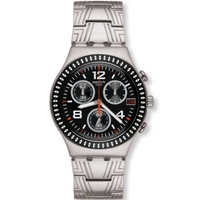 Buy Swatch Gents Irony Chronograph Offset Watch YCS576G online