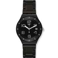 Buy Swatch Gents Irony Big Only Black Watch YGB4008AG online