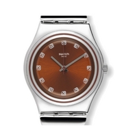 Buy Swatch Ladies Irony Medium Tricord Watch YLS175G online