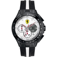 Buy Scuderia Ferrari Gents Textures Of Racing Chronograph Watch 0830024 online