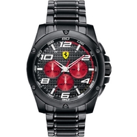 Buy Scuderia Ferrari Gents Paddock Chronograph Watch 0830037 online