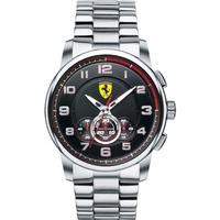 Buy Scuderia Ferrari Gents Heritage Chronograph Watch 0830065 online