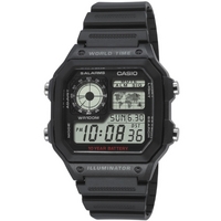 Buy Casio Gents Casio Watch AE-1200WH-1AVEF online