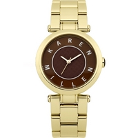 Buy Karen Millen Ladies Fashion Watch KM110GM online