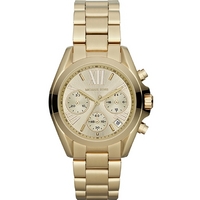 Buy Michael Kors Ladies Mini Bradshaw Watch MK5798 online