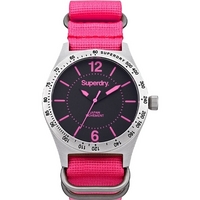 Buy Superdry Ladies Field Professional Midi Watch SYL121P online