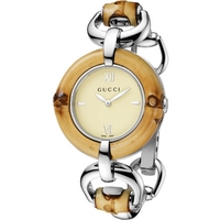 Buy Gucci Ladies Bamboo Watch YA132404 online