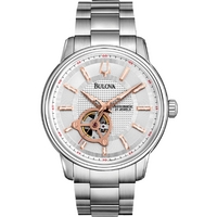 Buy Bulova Gents Mechanical Watch 96A143 online