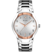 Buy Bulova Gents Diamond Watch 96D116 online