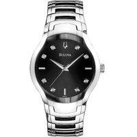 Buy Bulova Gents Diamond Watch 96D117 online