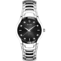 Buy Bulova Ladies Diamond Watch 96P146 online