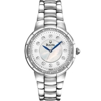 Buy Bulova Ladies Diamond Watch 96R174 online