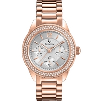 Buy Bulova Ladies Crystal Watch 97N101 online