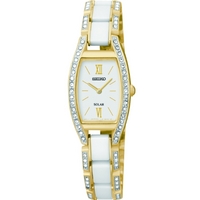 Buy Seiko Ladies Solar Dress Watch SUP224P9 online