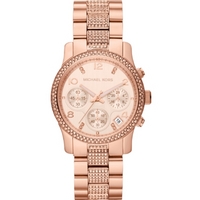 Buy Michael Kors Ladies Chronograph Runway Watch MK5827 online