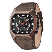 Buy Police Gents Hunter Watch 13837JSQBR-02 online