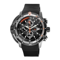 Buy Citizen Gents Promaster Depth Meter Chronograph Watch BJ2128-05E online