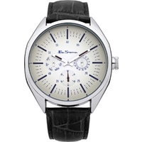 Buy Ben Sherman Gents Leather Watch BS024 online