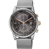 Buy Citizen Gents Mesh Sports Chronograph Watch CA0336-52H online