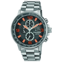 Buy Citizen Gents Titanium Nighthawk Chronograph Watch CA0500-51H online