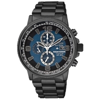 Buy Citizen Gents Titanium Nighthawk Chronograph Watch CA0505-57L online